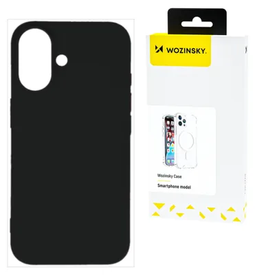 Produktbild von Wozinsky 5907769371103, Cover, Samsung, Samsung Galaxy S25, 15,8 cm (6.2"), Schwarz