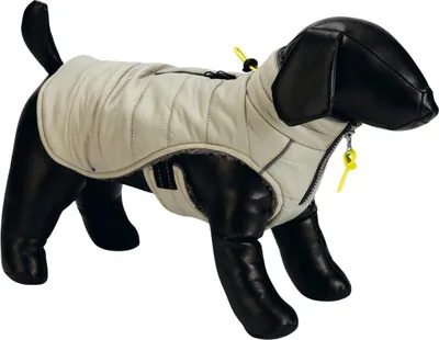 Image de Manteau pour chien Beeztees Bobby, couleur : taupe, taille : 56 cm