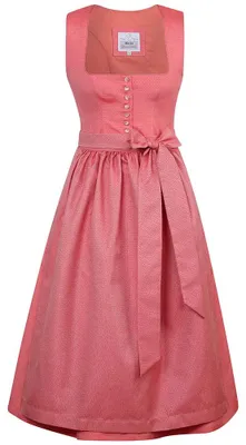 Produktbild von Dirndl Wackersberg 70cm Länge koralle 36