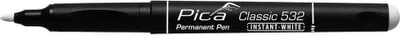 Produktbild von Pica Permanentmarker FIX 1-2mm weiß