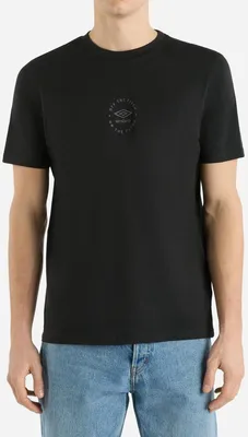Image de Umbro - T-shirt pour homme UO2556 (M) (Noir)