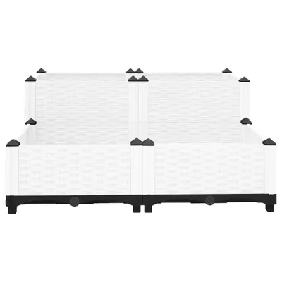Immagine prodotto di vidaXL Letto rialzato 80x80x38 cm in polipropilene