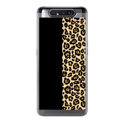 Produktbild von MuchoWow® Handyhülle Schutzhülle Hülle für Samsung Galaxy A80 Panther Druck - Design - Tiere Silikon Softcase Handy Hülle - Schutzdeckel