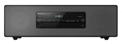 Produktbild von Panasonic SC-DM502, Home-Audio-Minisystem, Schwarz, 40 W, 8 Ohm, DAB, FM, FL