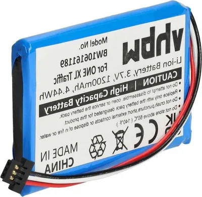 Obrázek produktu pro GPS lokátor s lithium-iontovou baterií 1200 mAh