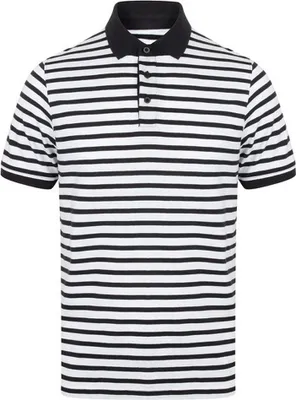 Obrázek produktu pro Front Row - Pánská/dámská polokošile uni RW9995 (XL) (bílá/modrá)