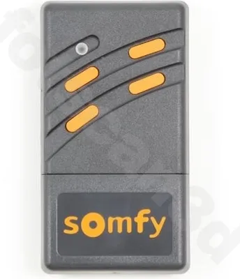 Produktbild von Somfy 1841113, Sender und Empfänger, Schwarz