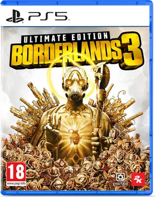Obrázok produktu pre 2K Borderlands 3, PlayStation 5, Režim multiplayer, M (Mature), Fyzické médiá