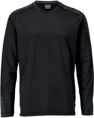 Immagine prodotto di Maglietta, manica lunga nera, taglia 5XL MASCOT 22481-618-09