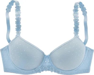 Produktbild von LASCANA Schalen-BH hellblau Größe 70 Cup G