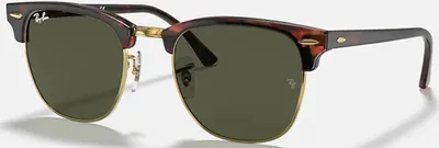 Produktbild von RAY-BAN CLUBMASTER braun 51