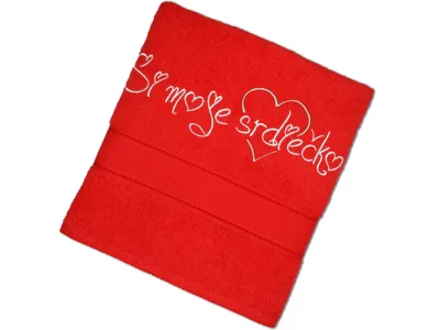 Obrázok produktu pre Osuška Si moje srdiečko