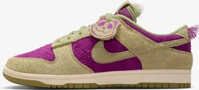 Produktbild von Nike Dunk Low Retro SE "Viotech Dusty Olive" Bunt, Größe: 38.5