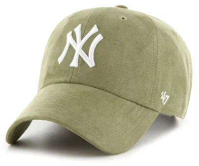 Produktbild von 47 Brand Strapback Cap - SUEDE New York Yankees sandalwood