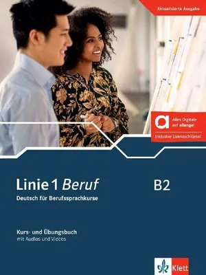 Immagine prodotto di Linie 1 Beruf B2 - Hybride Ausgabe allango