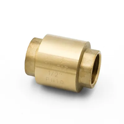 Produktbild von Messing Rückschlagventil Rückschlagklappe 1/2" DN15