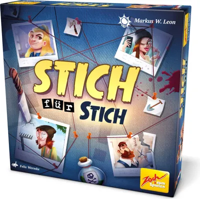 Produktbild von Stich für Stich