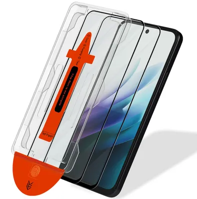 Produktbild von 2-Pack Xiaomi Redmi 15 4G Displayschutzfolie - Gehärtetes Glas | [Automatische Installation] - Blasenfrei