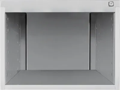 Produktbild von Schubladenbox leer | nur Korpus | HxBxT 40x53x70cm | Lichtgrau