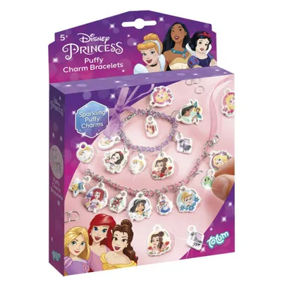 Obrázok produktu pre Kreatvna sprava DIY 2D mkk nramky s prveskami, Disney Princess