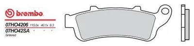 Obrázok produktu pre Brembo Bremsbelag Brembo Sa 07Ho42Sa Sinter