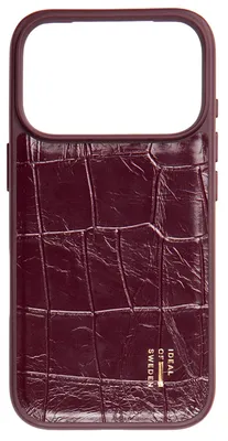 Image de iDeal of Sweden IDVLCMS-I2667P-639, compatible avec les modèles Apple iPhone 17 Pro Max et 18 Pro Max, couleur rouge