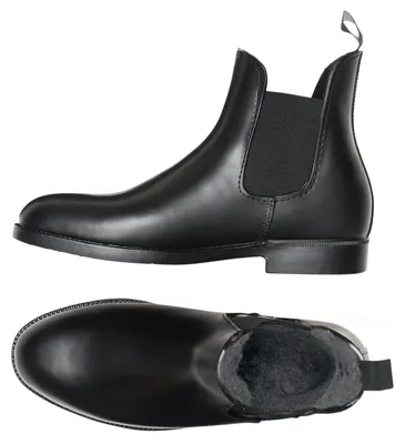 Produktbild von Waldhausen Jodhpurstiefelette Grönland Winterstiefeletten Kinderstiefeletten, Farbe:Schwarz, Größe:29