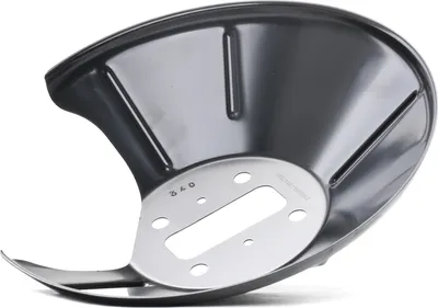 Produktbild von RIDEX Spritzblech Bremsscheibe für FORD Fiesta Mk5 Schrägheck (JH1, JD1, JH3, JD3) Hinten Rechts 1330S0182 Ankerblech