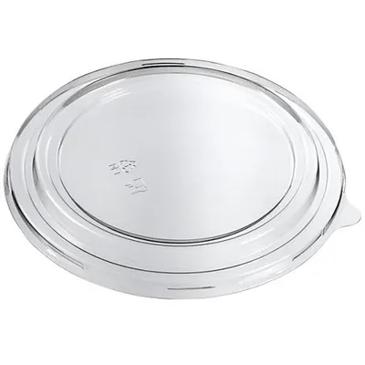 Produktbild von RyanPack PET Deckel für Salatschale 1000 ml-148mm Transparent – 50 Stück Pack – Für Gastronomie & Take-away