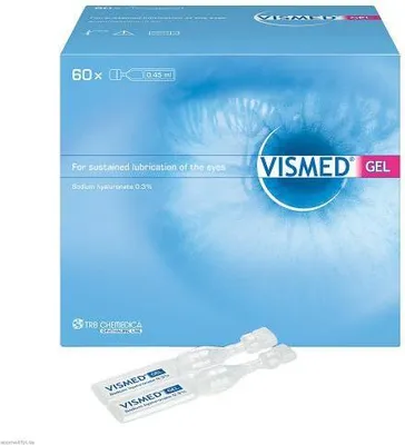 Obrázek produktu pro Vismed Gel v jedné dávce 60X0,45 ml