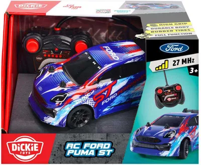 Produktbild von Dickie RC Auto Ford Puma ST - ferngesteuertes Spielzeugauto für Kinder
