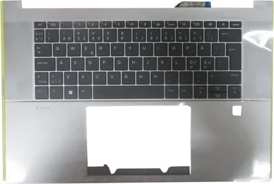Immagine prodotto di Tastiera sostitutiva HP per notebook - retroilluminata