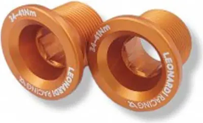 Produktbild von Leonardi Racing Kurbelbolzen Golden Golden One Size