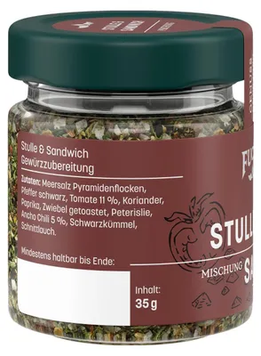 Produktbild von Stulle & Sandwich Gewürzzubereitung
