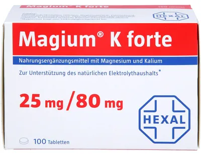 Immagine prodotto di Magium K forte compresse, 100 compresse