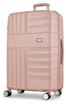 Produktbild von Reisekoffer ROCK Aspen TR-0282/3-L PP - rosa