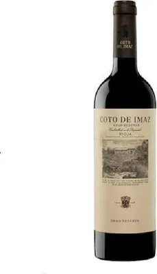 Produktbild von Coto Imaz Gran Reserva 2000 Rotwein Spanien RIOJA D.O.C 75.00 cl 13.5 %