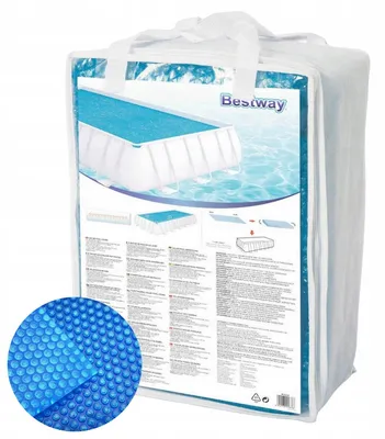 Obrázek produktu pro Solární krycí plachta Bestway pro bazén 732x366cm