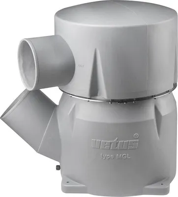 Immagine prodotto di Saracinesca VETUS MGL con ingresso Ø 203 mm e uscita Ø 254 mm