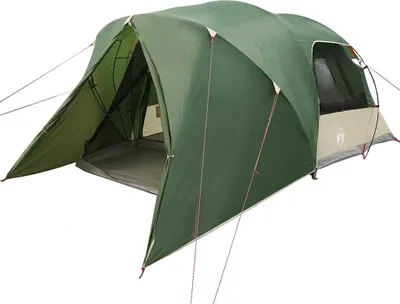Immagine prodotto di vidaXL Tenda a cupola con copertura antipioggia rimovibile Verde 455 x 252 x 178 cm