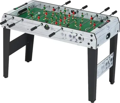Image de KANGUI Table de baby-foot d'intérieur enfant - 22 joueurs - 3 balles incluses - 2 à 4 joueurs