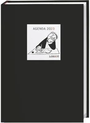 Produktbild von Loriot Agenda A5 2023