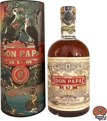 Produktbild von Don Papa Single Island Rum von den Philippinen, alc. 40 Vol.-%- 0,7 l