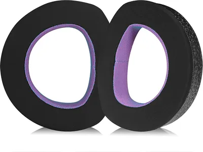 Image de INF Coussinets de remplacement pour casque Sennheiser HD800 - Noir/Violet