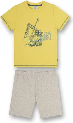Produktbild von sanetta PYJAMA SHORT 22015 SOUR LEMON 22015 SOUR LEMON 128