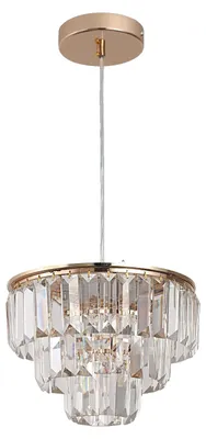 Produktbild von Kronleuchter, Elegantes Design, Vielseitige Beleuchtung, J25-P-SS, Veränderbar
