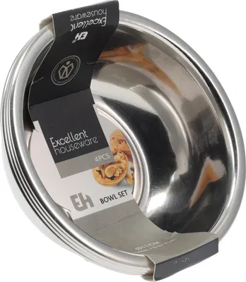 Zdjęcie produktu dla Zestaw Miseczek 4 Szt Średnica 110Xw42Mm
