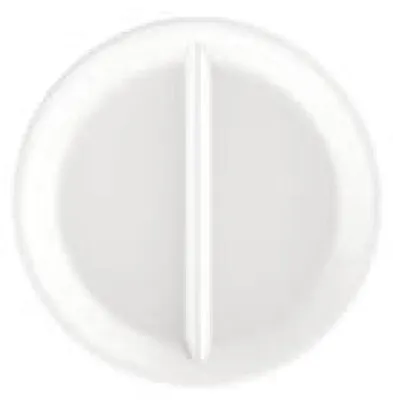 Produktbild von Careware Contact White Menüteller 2 - 12 Stück
