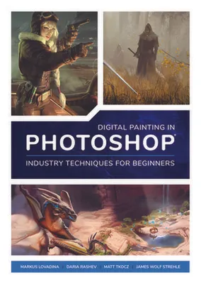 Obrázek produktu pro Digitální malování ve Photoshopu: Průmyslové techniky pro začátečníky