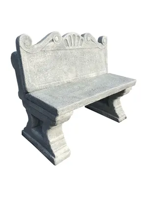 Produktbild von ANTIKES WOHNDESIGN Garten Sitzbank AWD-GB-011 B:120cm H:95cm